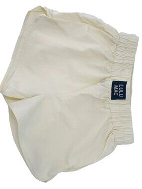 LuLu Mac OG shorts Ivory